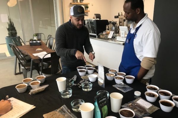 The Buzz Is Brewing at Blue Donkey Coffee