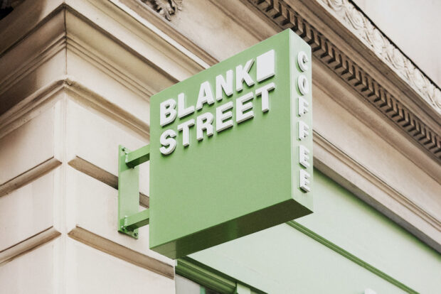 Blank Street Coffee rebrand